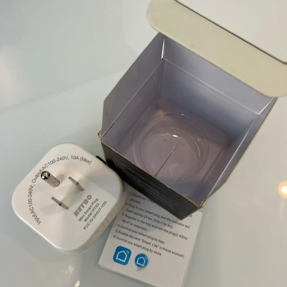 Wi-Fi Smart Plug | works with Amazon Alexa - Picture 6 of 8